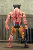 Battle damage wolverine (Marvel Legends) Custom Action Figure
