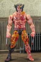 Battle damage wolverine (Marvel Legends) Custom Action Figure