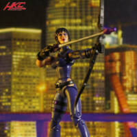 Kate Bishop (One18 scale comic book version) (Marvel Universe) Custom Action Figure