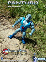 Panthro Origins (Thundercats) Custom Action Figure