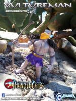 Vultureman Origins (Thundercats) Custom Action Figure