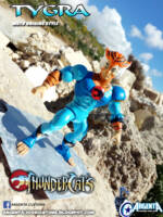 Tygra Origins (Thundercats) Custom Action Figure