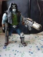 Lobo Rebirth (DC Multiverse) Custom Action Figure