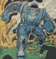 Cobalt man (marvel) vintage costume (Marvel) Custom Action Figure