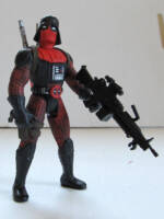 Darth Dealpool – Mutant Sith Lord - A Star Wars/Marvel Comics Mashup (Deadpool) Custom Action Figure