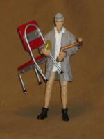 Steve Martin-The Jerk (Movie Masters) Custom Action Figure