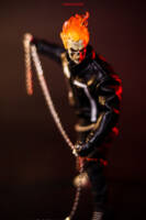 Ghost Rider (Agents of S.H.I.E.L.D. Season 4) (Mezco Mez-Itz) Custom Action Figure