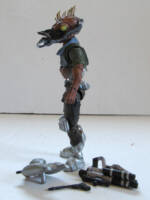 Kolores Yago – Mon Calimari Bounty Hunter (Star Wars) Custom Action Figure [Left View]