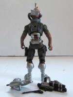 Kolores Yago – Mon Calimari Bounty Hunter (Star Wars) Custom Action Figure [Rear View]