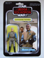 Commander Hannibal – Blood Squadron Commander A Star Wars/A-Team Mash Up (Star Wars) Custom Action Figure [Packaged View]