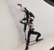 Symbiote Gwen (Gwenom) (Marvel Legends) Custom Action Figure