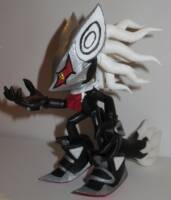 Infinite (Jakks Pacific scale) (Sonic) Custom Action Figure