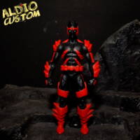 sunspot (X-Men) Custom Action Figure