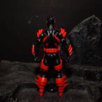 sunspot (X-Men) Custom Action Figure