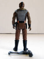 Sergeant Baracus – Blood Squadron Mechanic A Star Wars/A-Team Mash Up (A-Team) Custom Action Figure [Rear View]