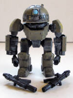 R2-TR0 “Trooper” – Heavy Combat Astromech Droid (Star Wars) Custom Action Figure [Front View]