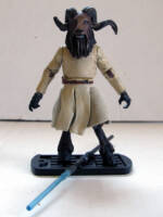 Tyrus – Satyr Jedi A Star Wars/Chronicles of Narnia Mash Up (Chronicles of Narnia) Custom Action Figure [Front View]