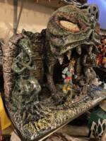 Thundercats Mumm-Ra’s Tomb (Thundercats) Custom Diorama / Playset
