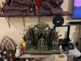 Thundercats Mumm-Ra’s Tomb (Thundercats) Custom Diorama / Playset