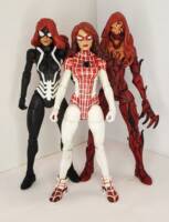 Mary Jane (MJ) Symbiote (Marvel Legends) Custom Action Figure