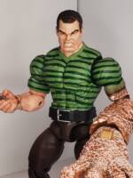 Sandman (BAF) (Marvel Legends) Custom Action Figure