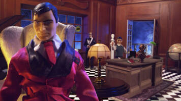 Billionaire Bruce Wayne (Batman) Custom Action Figure