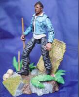 Erik Killmonger museum outfit (Marvel Legends) Custom Action Figure