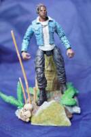 Erik Killmonger museum outfit (Marvel Legends) Custom Action Figure