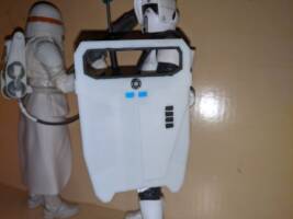 Scout and Flame trooper (Star Wars) Custom Action Figure [Shield]