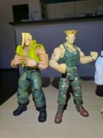 Charlie Nash (Street Fighter) Custom Action Figure