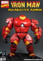 Iron Man Hulkbuster armor (Iron Man) Custom Action Figure
