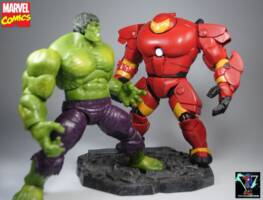 Iron Man Hulkbuster armor (Iron Man) Custom Action Figure