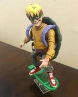 Zach the Fifth Turtle (Teenage Mutant Ninja Turtles) Custom Action Figure
