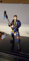 Fallout 76 Vault Dweller (Fallout) Custom Action Figure [Shouting face]