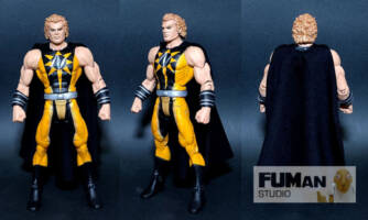 DC Universe Nuclear Man (DC Universe) Custom Action Figure