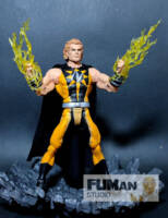 DC Universe Nuclear Man (DC Universe) Custom Action Figure