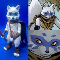 Alopex (Teenage Mutant Ninja Turtles) Custom Action Figure