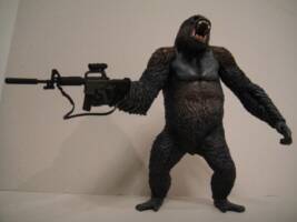 Red Donkey (Planet of the Apes) Custom Statue / Bust
