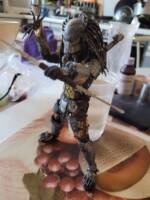 Wolf Predator avp (Predator) Custom Action Figure