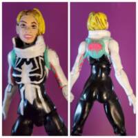 Spider Gwen (Spider-Man - Movie) Custom Action Figure
