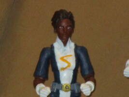 Xs (Legion of Superheroes) Custom Action Figure