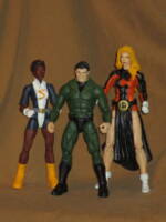 Xs (Legion of Superheroes) Custom Action Figure
