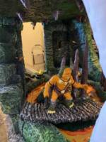 Handmade Fortress of Fangs (Dungeons and Dragons) Custom Diorama / Playset [Interior]