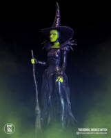 Theodora, Wicked Witch from the West (Oz, The Great and Powerful) Custom Action Figure