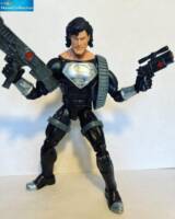 Superman Black Suit v2 (Marvel Legends) Custom Action Figure