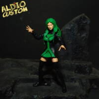 polaris (X-Men) Custom Action Figure