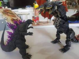 Ghidrogon (Godzilla) Custom Action Figure