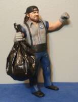 Duke The Dumpster Droese (Wrestling) Custom Action Figure