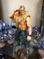 Charlie nash (Marvel vs Capcom) Custom Action Figure
