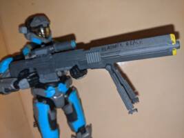 Halo Reach spare parts spartan (Halo) Custom Action Figure [Stanchion]
